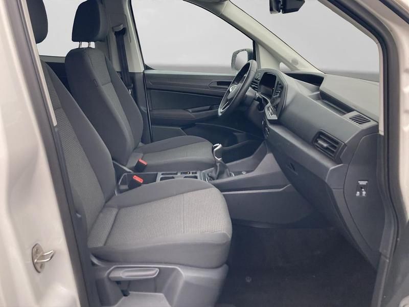 Gebraucht VW Caddy Basis 114 PS (83 kW) 2022 Weiß Van / Kleinbus