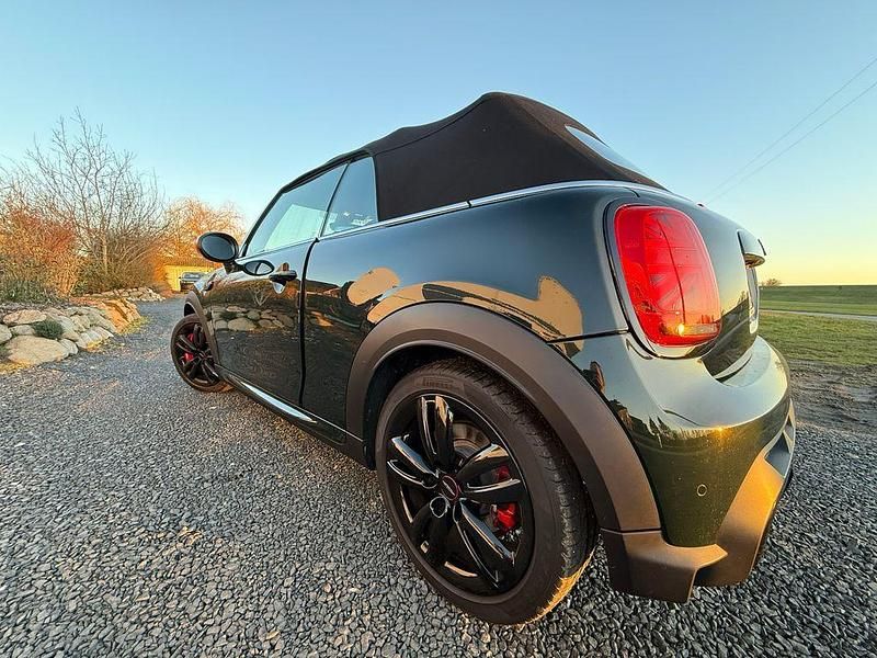 Gebraucht Mini John Cooper Works Cabriolet Classic 231 PS (169 kW) 2023 Grün Cabrio