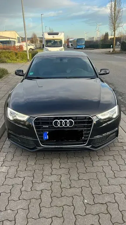 Gebraucht Audi A5 Sportback S-Line 245 PS (180 kW) 2013 Schwarz Kleinwagen
