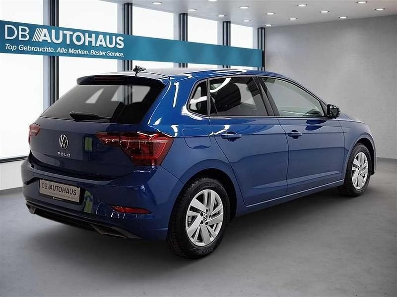 Gebraucht VW Polo Style 110 PS (80 kW) 2024 Blau Kleinwagen