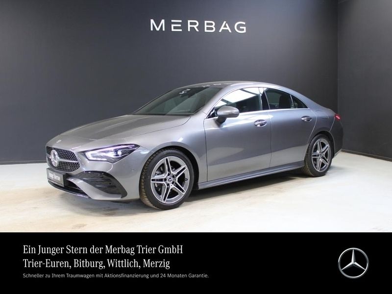 Gebraucht Mercedes CLA180 Advanced 136 PS (100 kW) 2024 Metalliclack mountaingrau Limousine