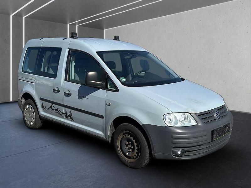 Gebraucht VW Caddy Life 105 PS (77 kW) 2005 Grau Van / Kleinbus
