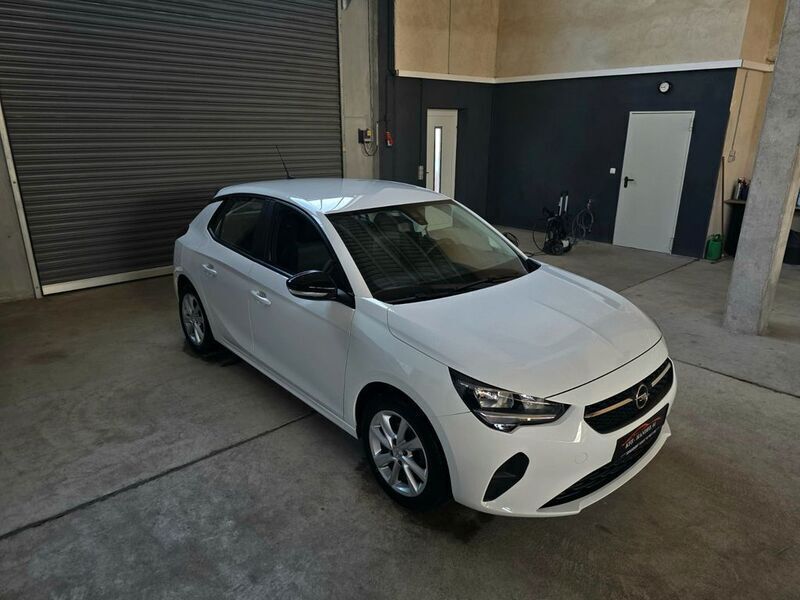 Gebraucht Opel Corsa Edition 75 PS (55 kW) 2020 Weiß Kombi