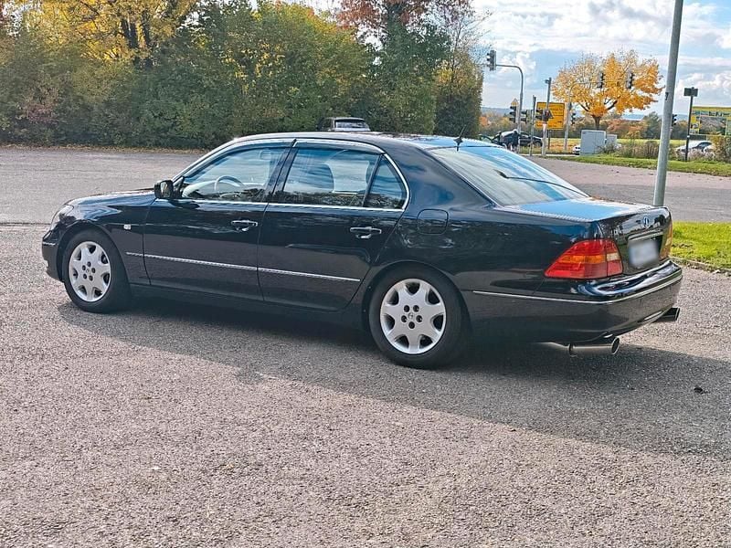 Gebraucht Lexus LS430 282 PS (207 kW) 2002 Blau Limousine