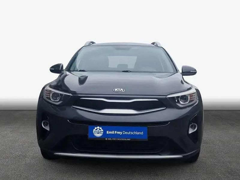 Gebraucht Kia Stonic Vision 84 PS (61 kW) 2018 (abt) platinum graphite m SUV