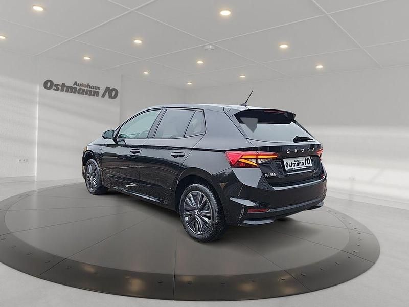 Gebraucht Skoda Fabia Tour 116 PS (85 kW) 2025 Schwarz Kleinwagen