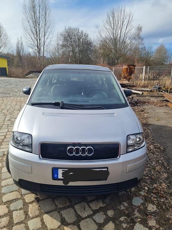 Gebraucht Audi A2 75 PS (55 kW) 2001 Silber Kleinwagen