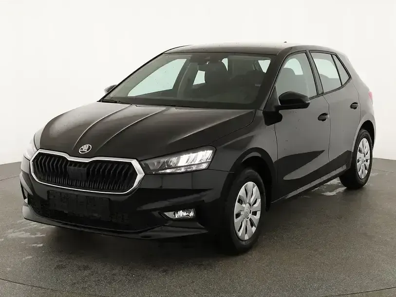 Ny Skoda Fabia Selection 95 HK (69 kW) 2025 Sort Hatchback