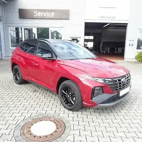 Gebraucht Hyundai Tucson N Line 180 PS (132 kW) 2023 Rot SUV