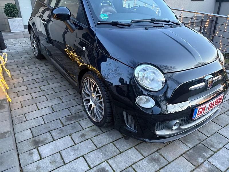 Gebraucht Abarth 595 Turismo 160 PS (117 kW) 2013 Schwarz Kleinwagen