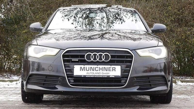 Gebraucht Audi A6 Ambiente 245 PS (180 kW) 2012 Schwarz Limousine
