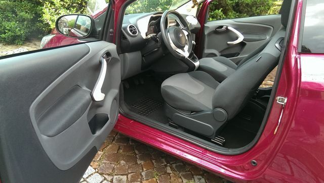 Gebraucht Ford Ka Titanium 69 PS (50 kW) 2009 Violett Kleinwagen