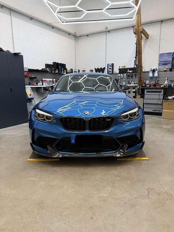 Gebraucht BMW M2 Competition Edition 411 PS (302 kW) 2020 Blau Coupé