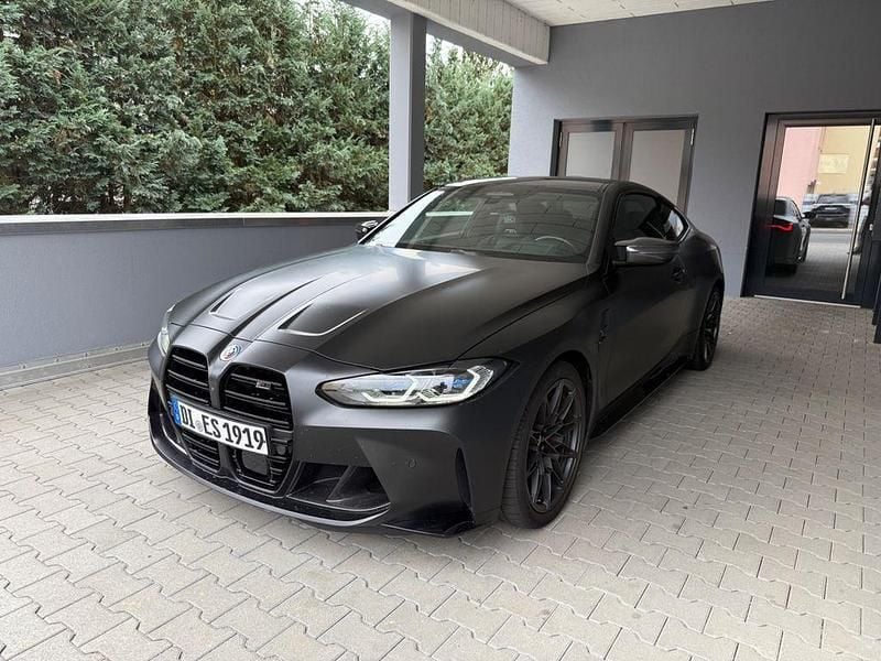 Schwarz Gebraucht 2023 BMW M4 Competition Edition Coupé | 85.499 € (Etwas zu teuer) - Bild 1/4