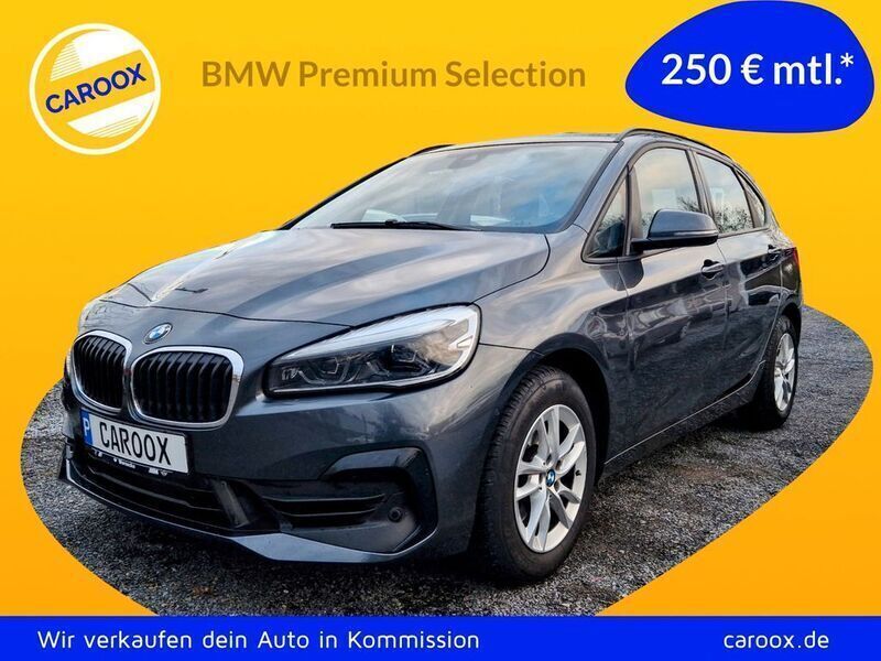 Mineralgrau metallic Gebraucht 2020 BMW 220 Active Tourer Advantage Van / Kleinbus | 19.500 € (Fairer Preis) - Bild 1/4