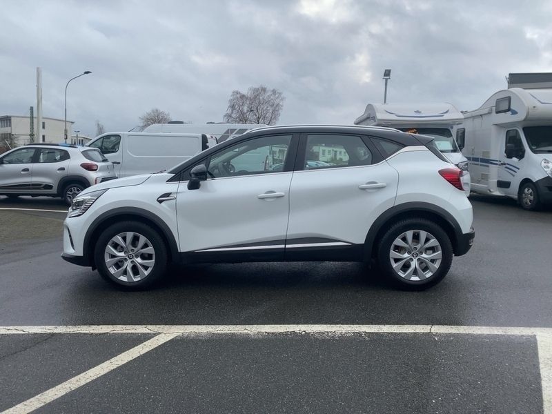 Gebraucht Renault Captur Intens 140 PS (102 kW) 2023 Perlmuttweiß metallic, black SUV