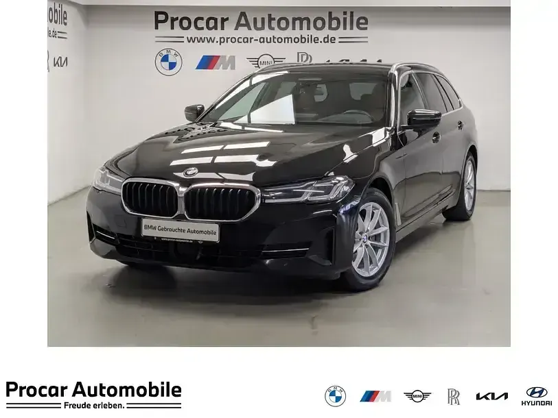 Gebraucht BMW 520 Sport Line 190 PS (139 kW) 2023 Kombi