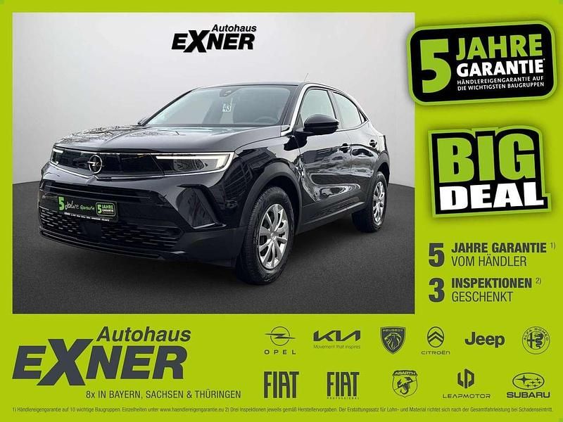 Usado Opel Mokka 101 HP (74 kW) 2022 Preto SUV