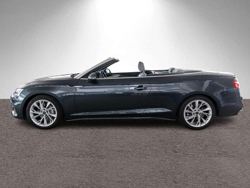 Gebraucht Audi A5 Cabriolet Advanced Plus 204 PS (150 kW) 2024 Manhattangrau metallic (metallic) Cabrio