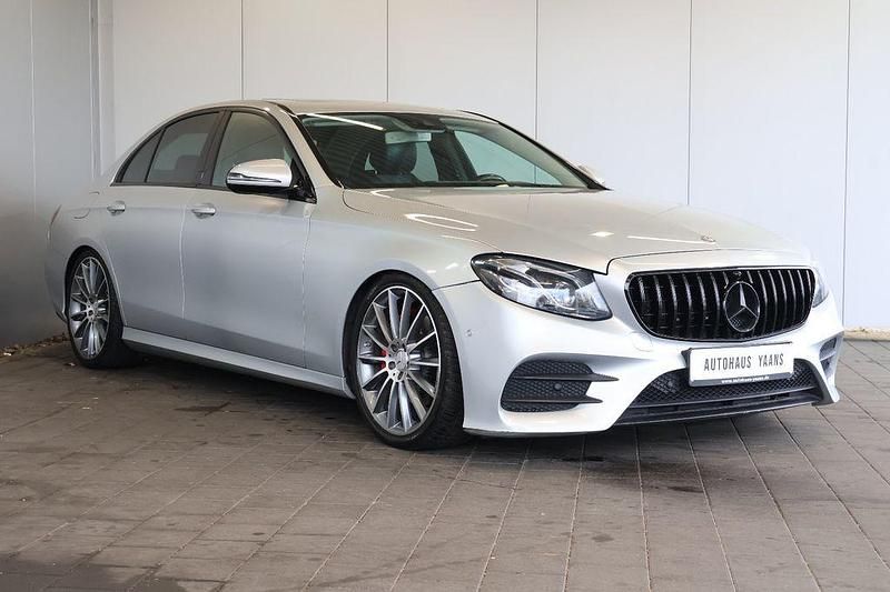 Gebraucht Mercedes E350 Avantgarde 258 PS (189 kW) 2016 Silber Limousine