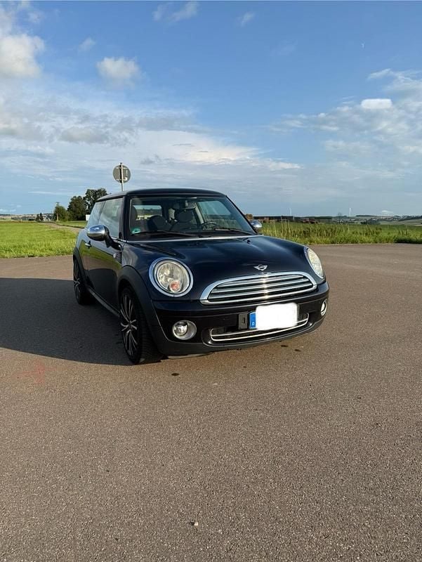 Schwarz Gebraucht 2008 Mini ONE Kleinwagen | 3.000 € - Bild 1/4