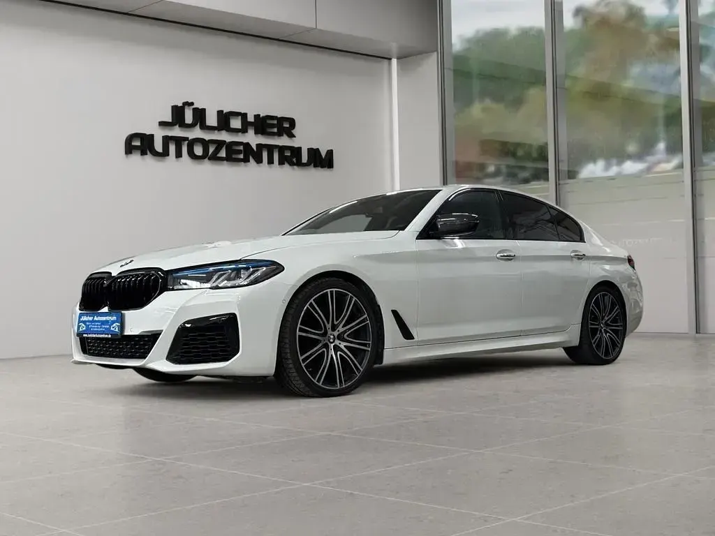 Gebraucht BMW M550 Performance 462 PS (339 kW) 2018 Weiß Limousine