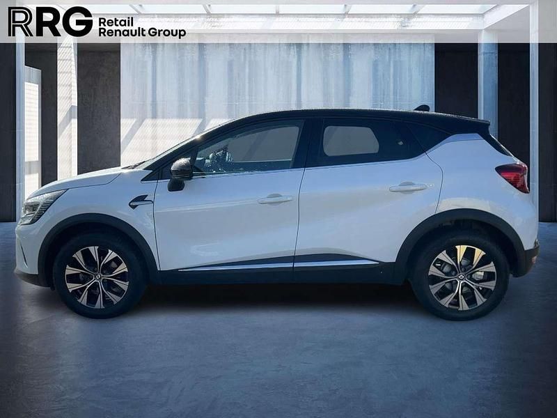 Gebraucht Renault Captur Techno 91 PS (66 kW) 2023 Weiß SUV