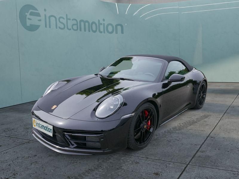 Schwarz Neu 2024 Porsche 911 Carrera GTS Cabrio | 185.949 € (Teuer) - Bild 1/4