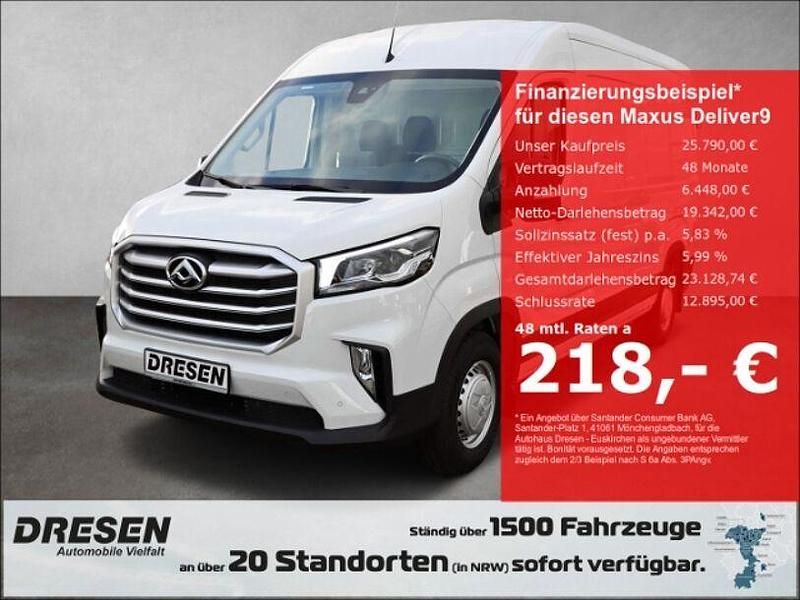 Weiss Gebraucht 2024 Maxus V80 Van | 25.790 € - Bild 1/4