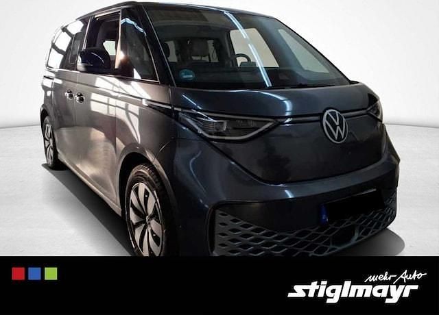 Gebraucht VW ID. Buzz Pro 210 kW (286 PS) 2024 Monosilber metallic (metallic) Van / Kleinbus