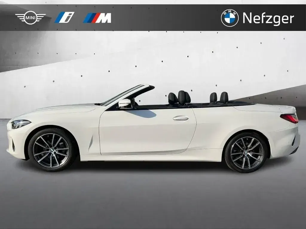 Gebraucht BMW 420 Cabriolet Comfort Edition 184 PS (135 kW) 2024 Alpinweiss iii Cabrio