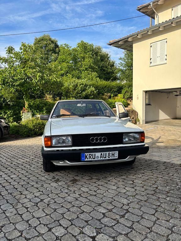 Gebraucht Audi 80 75 PS (55 kW) 1983 Weiß Limousine
