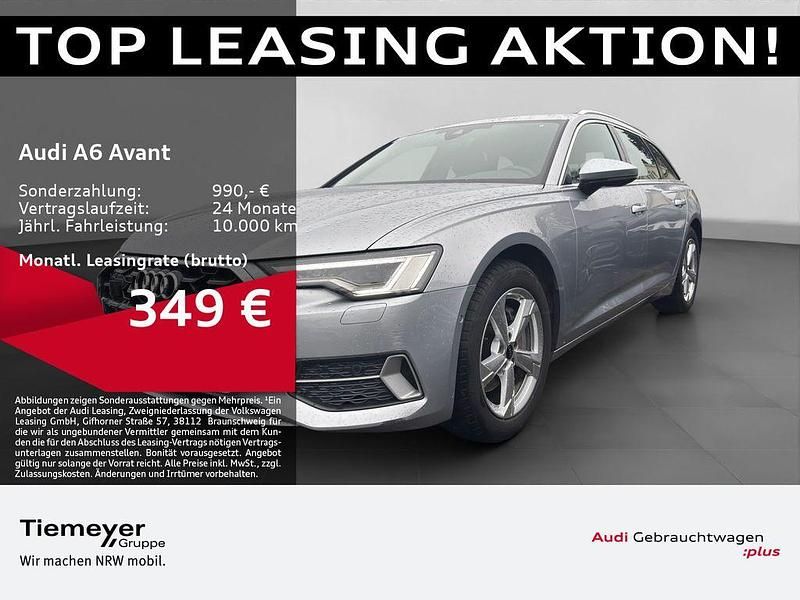 Gebraucht Audi A6 Advanced 265 PS (194 kW) 2025 Silber Kombi