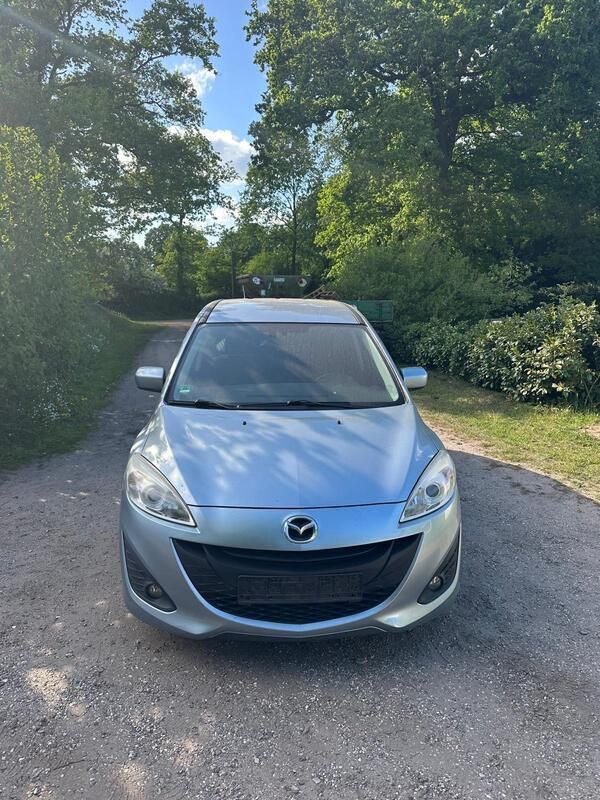 Blau Gebraucht 2011 Mazda 5 Van / Kleinbus | 1.550 € - Bild 1/4