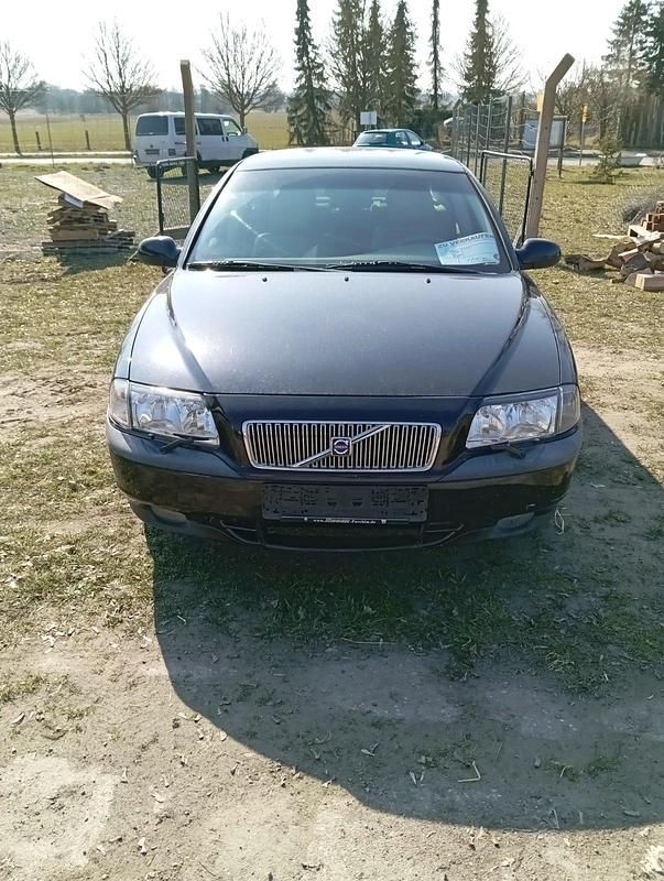 Schwarz Gebraucht 2001 Volvo S80 Limousine | 1.490 € - Bild 1/4