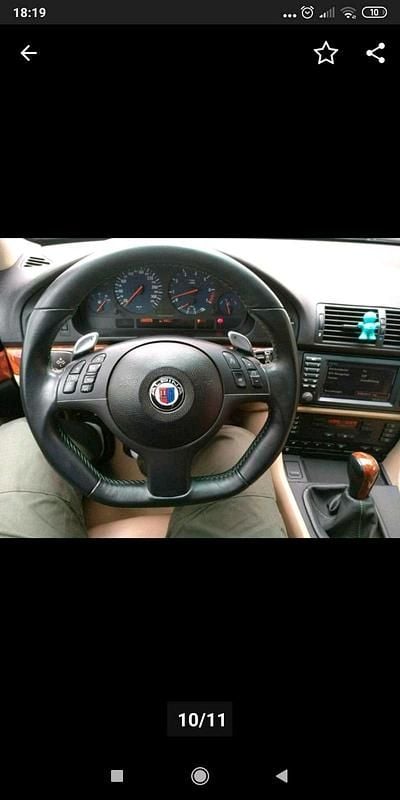 Gebraucht Alpina B10 347 PS (255 kW) 2001 Andere farben Limousine