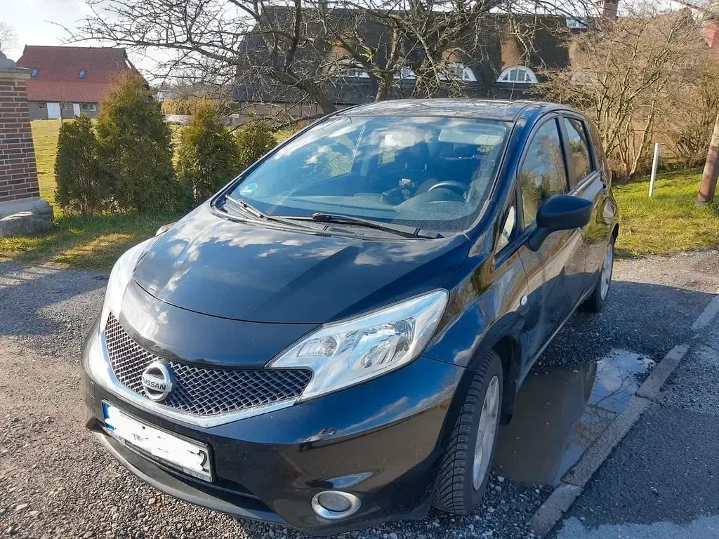 Usata Nissan Note 90 CV (66 kW) 2014 Nero Utilitaria