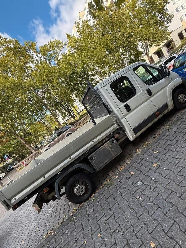 Gebraucht Fiat Ducato 100 PS (73 kW) 2008 Weiß Van