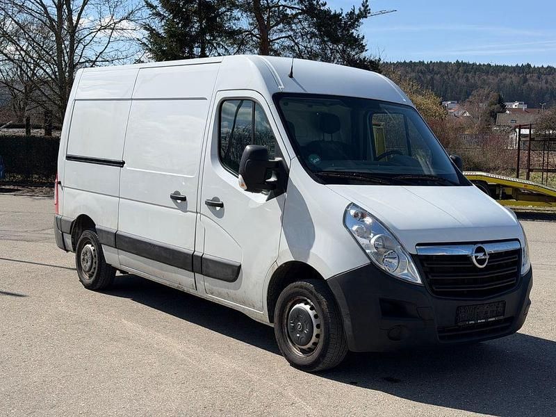 Gebraucht Opel Movano 125 PS (91 kW) 2015 Weiß Van / Kleinbus