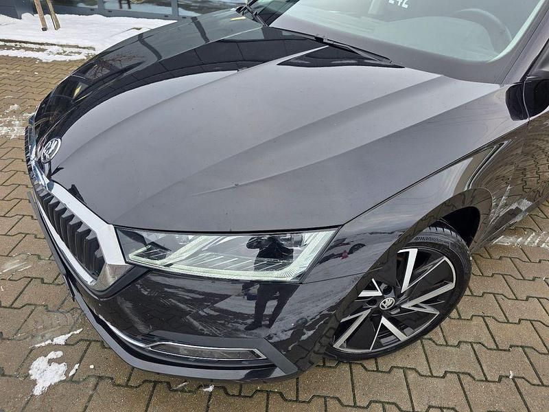 Gebraucht Skoda Octavia Style 150 PS (110 kW) 2021 Schwarz Kombi