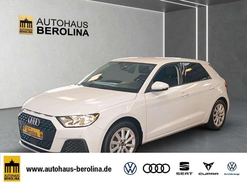 Cortinaweiß Gebraucht 2024 Audi A1 Kleinwagen | 23.888 € (Fairer Preis) - Bild 1/4