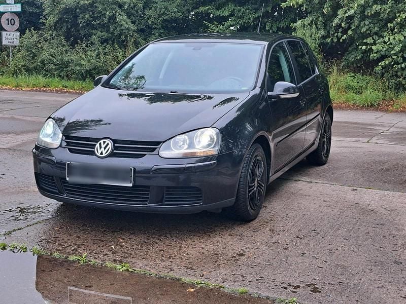 Schwarz Gebraucht 2006 VW Golf V Limousine | 4.800 € (Fairer Preis) - Bild 1/4