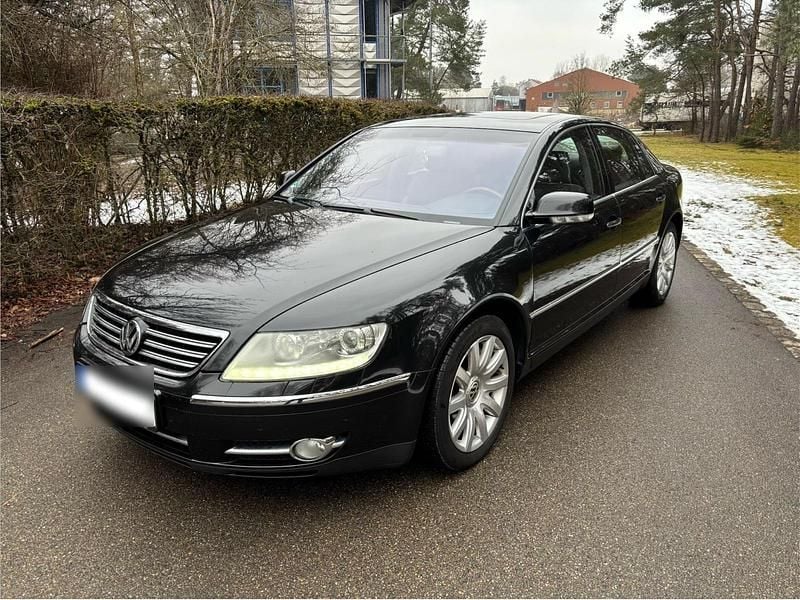 Usata VW Phaeton 239 CV (175 kW) 2009 Nero Berlina