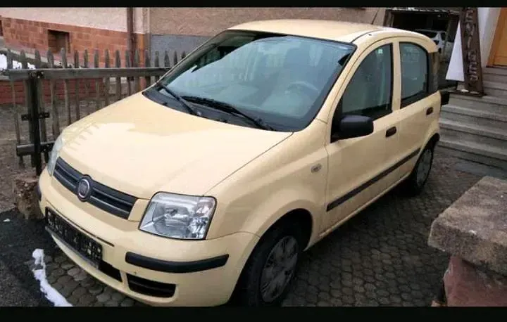 Gebraucht Fiat Panda 60 PS (44 kW) 2009 Gelb Kleinwagen