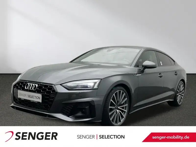 Grau Gebraucht 2022 Audi A5 Sportback S-Line | 35.580 € (Fairer Preis) - Bild 1/1
