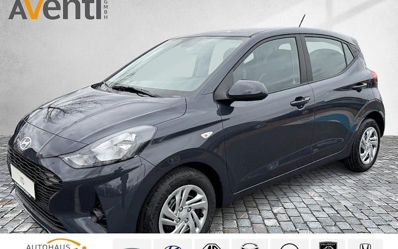 Aurora grey Gebraucht 2025 Hyundai i10 Select Kleinwagen | 14.979 € (Guter Preis) - Bild 1/4