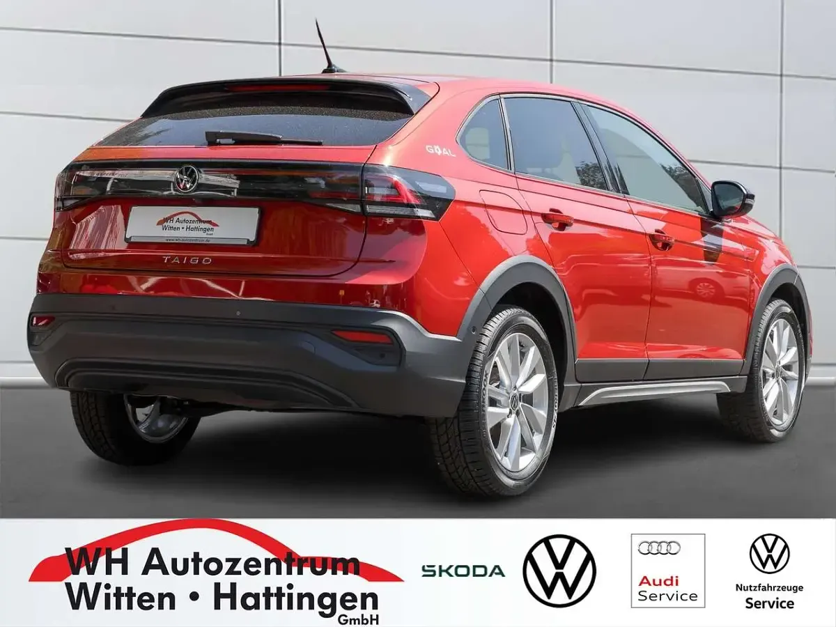 Gebraucht VW Taigo Goal 150 PS (110 kW) 2025 Kings red metallic SUV