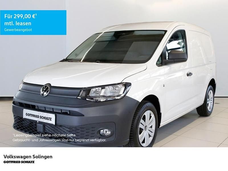 Neu VW Caddy Comfortline 122 PS (89 kW) 2025 Candyweiss Van / Kleinbus