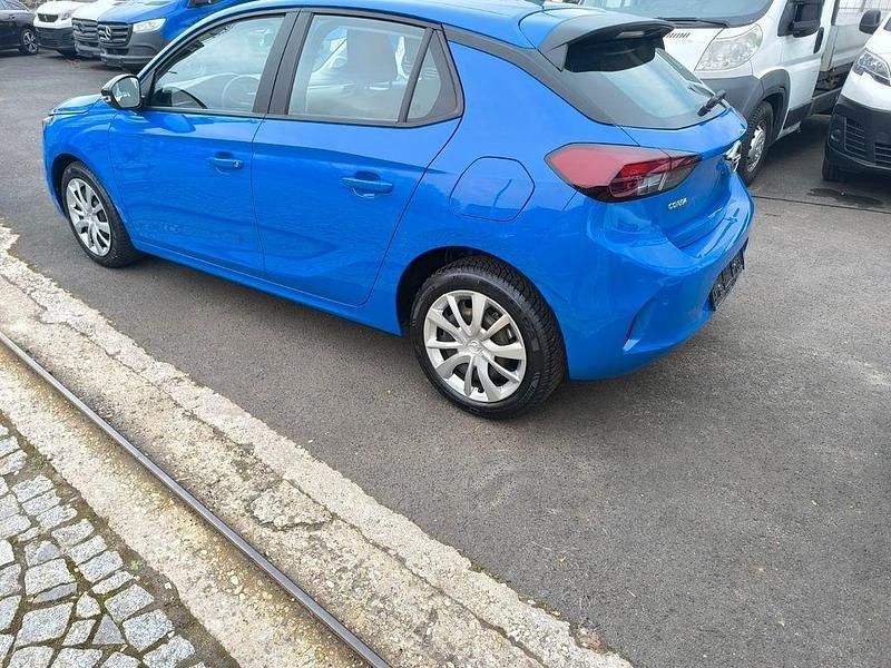 Gebraucht Opel Corsa Edition 101 PS (74 kW) 2021 Blau Kleinwagen
