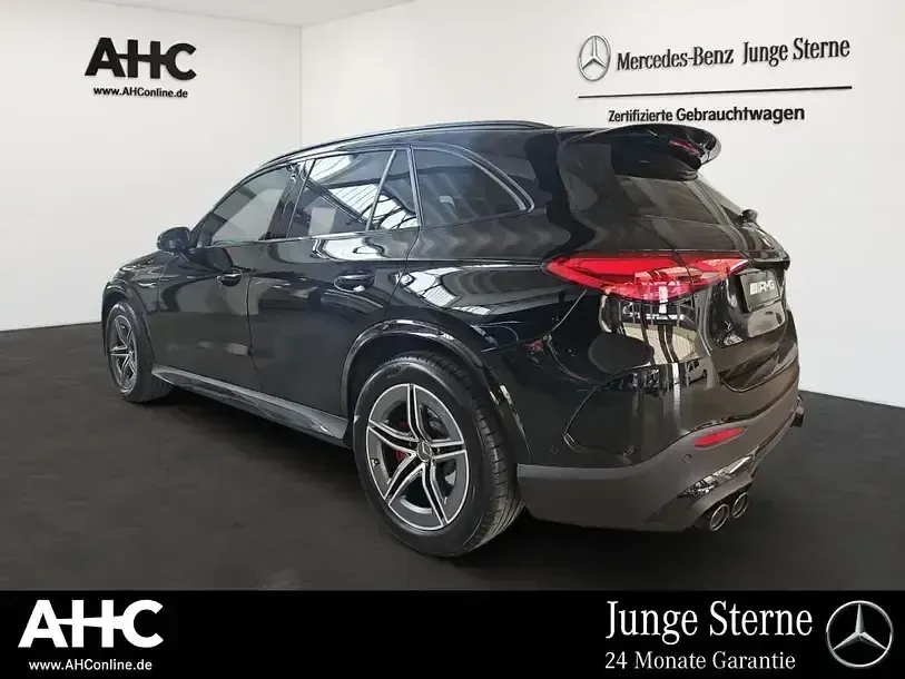 Gebraucht Mercedes GLC43 AMG AMG 421 PS (309 kW) 2024 Schwarz SUV